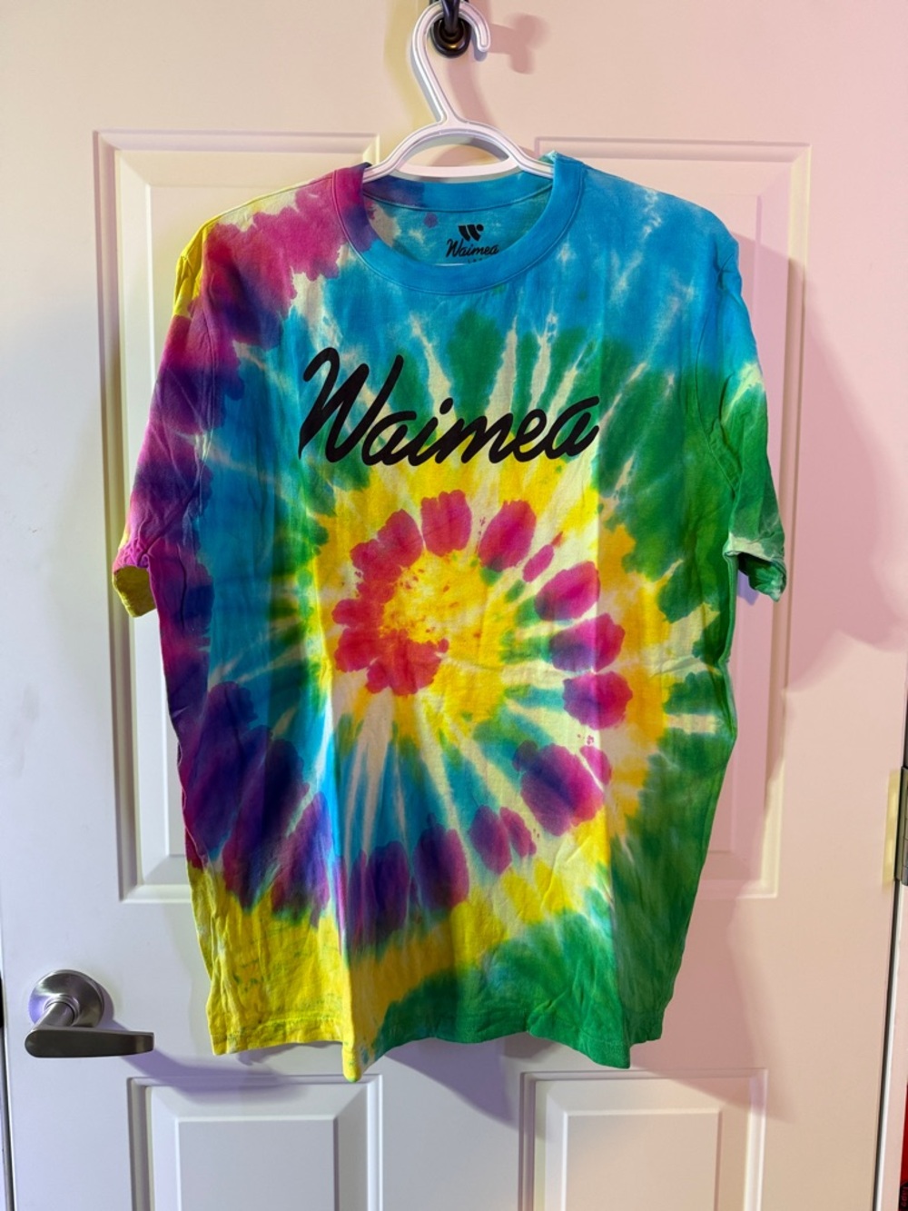 Waimea Tie-Dye Spiral Tee — large
